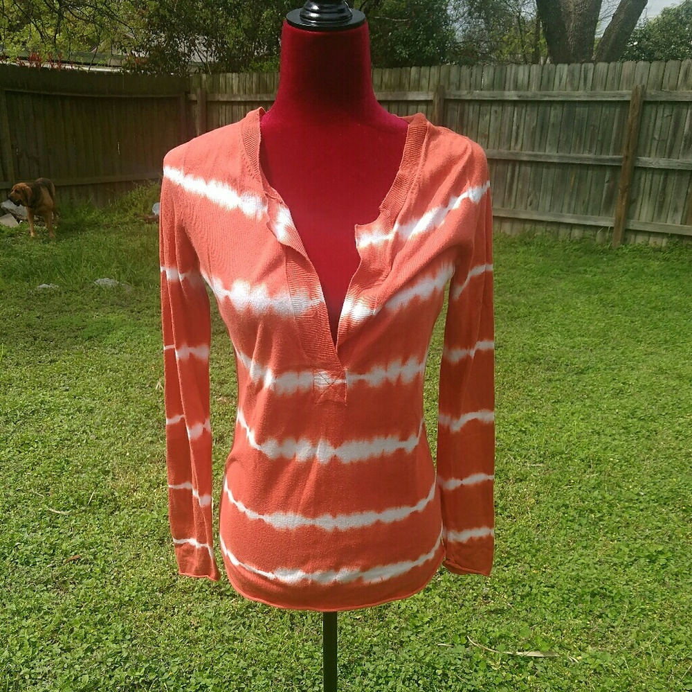 Michael Kors Tie Dye low cut top